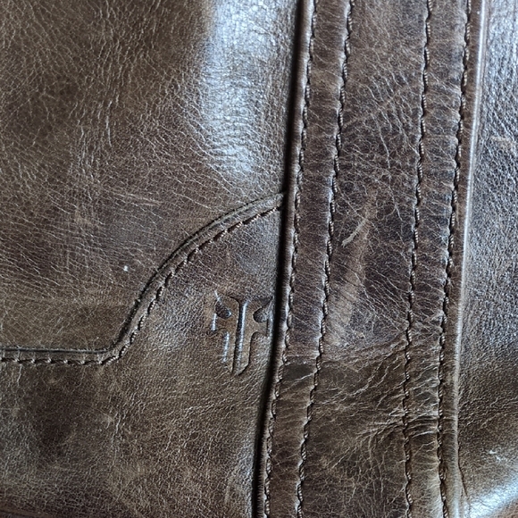Frye Brown Leather Tote - Picture 8 of 8